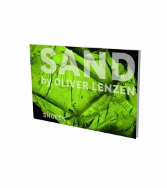 Cover SAND by Oliver Lenzen
