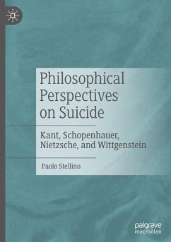 Philosophical Perspectives on Suicide - Stellino, Paolo