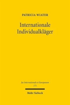 Internationale Individualkläger - Wiater, Patricia