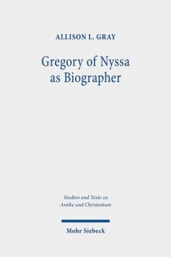 Gregory of Nyssa as Biographer - Gray, Allison L.