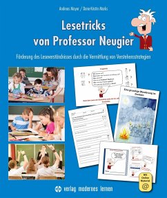 Lesetricks von Professor Neugier - Mayer, Andreas;Marks, Dana-Kristin