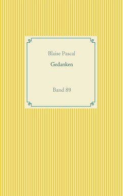 Gedanken (eBook, ePUB) - Pascal, Blaise