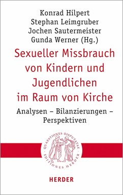 Sexueller Missbrauch von Kindern und Jugendlichen im Raum von Kirche (eBook, PDF)