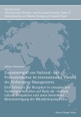 Zusammenspiel von National- und Professionskultur im internationalen Transfer des Performance Managements (eBook, PDF)