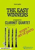 The Easy Winners - Clarinet Quartet score & parts (fixed-layout eBook, ePUB)
