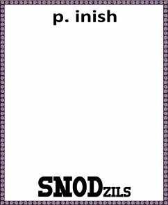 SNODzils (eBook, ePUB) - inish, p.