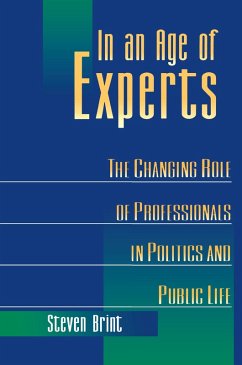 Cover In an Age of Experts (eBook, ePUB)