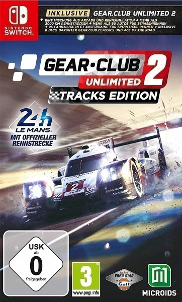 Gear Club Unlimited 2: Tracks Edition (Nintendo Switch) - Games  versandkostenfrei bei bücher.de