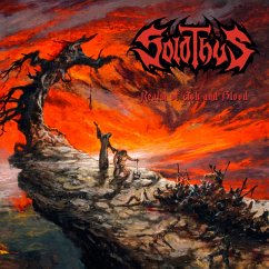 Cover Realm Of Ash And Blood (Ltd. Clear/Red Vinyl)
