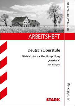 STARK Arbeitsheft Deutsch - Auerhaus - Kliewer, Annette