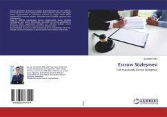 Escrow Sözle¿mesi Escrow Sözle¿mesi