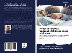 I video interattivi realizzati dall'insegnante migliorano - Arroyo Cervera, Luis Fernando;Mercado Romero, Jorge Enrique