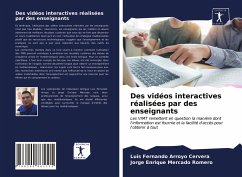 Des vidéos interactives réalisées par des enseignants - Arroyo Cervera, Luis Fernando;Mercado Romero, Jorge Enrique