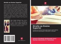 Direito ao Ensino Superior - Maldonado Erazo, Ximena Elizabeth;H. Tulcanazo, Myriam Alexandra