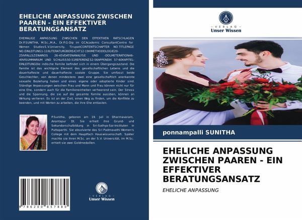 EHELICHE ANPASSUNG ZWISCHEN PAAREN - EIN EFFEKTIVER BERATUNGSANSATZ