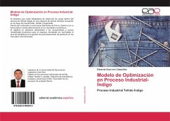 Cover Modelo de Optimización en Proceso Industrial-Índigo