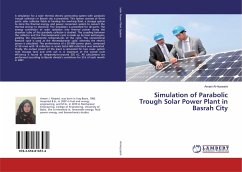 Simulation of Parabolic Trough Solar Power Plant in Basrah City