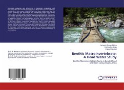 Benthic Macroinvertebrate: A Head Water Study - Mishra, Asheesh Shivam;Singh, Krishna Raj;Nautiyal, Prakash