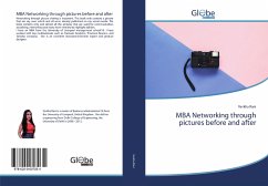 Cover MBA Networking through pictures before and after
