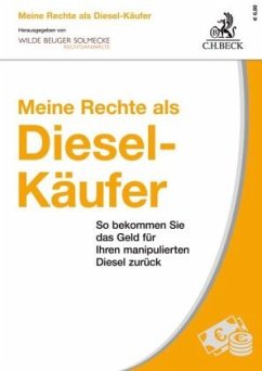 Meine Rechte als Diesel-Käufer - Christian Solmecke