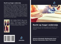 Recht op hoger onderwijs - Maldonado Erazo, Ximena Elizabeth;Haro Tulcanazo, Myriam Alexandra