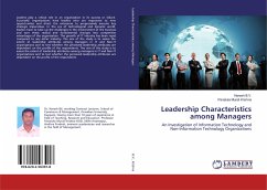 Leadership Characteristics among Managers