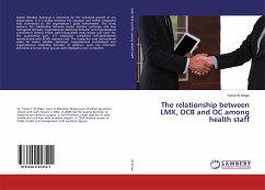 The relationship between LMX, OCB and OC among health staff