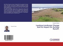 Landuse-Landcover Change And Its Impact On Surface Runoff. - Zegeye, Tsegazeab