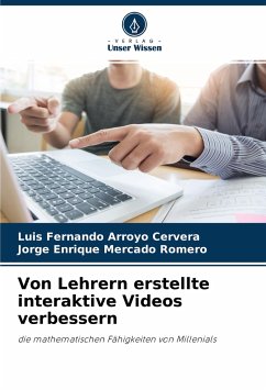 Von Lehrern erstellte interaktive Videos verbessern - Arroyo Cervera, Luis Fernando;Mercado Romero, Jorge Enrique
