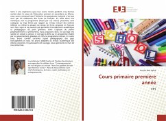Cover Cours primaire première année