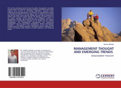 MANAGEMENT THOUGHT AND EMERGING TRENDS - Alehegn, Derese