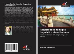 I popoli della famiglia linguistica sino-tibetana - Tikhomirov, Andrew