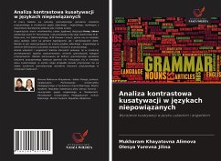 Analiza kontrastowa kusatywacji w j¿zykach niepowi¿zanych - Alimova, Mukharam Khayatovna;Jilina, Olesya Yurevna