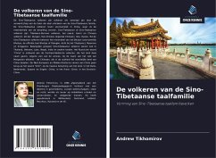 De volkeren van de Sino-Tibetaanse taalfamilie - Tikhomirov, Andrew