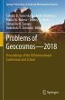Problems of Geocosmos-2018 - Bild 1