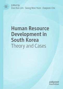 Human Resource Development in South Korea