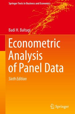 Econometric Analysis of Panel Data - Baltagi, Badi H.