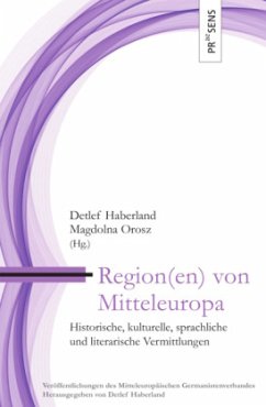 Region(en) von Mitteleuropa