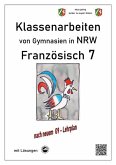 Französisch 7 (nach Découvertes) - Klassenarbeiten von Gymnasien G9 in NRW - mit Lösungen