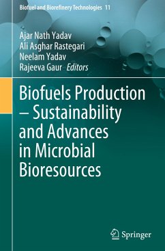 Biofuels Production ¿ Sustainability and Advances in Microbial Bioresources