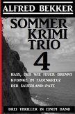 Sommer Krimi Trio 4 - Drei Thriller in einem Band