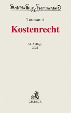 Cover Kostenrecht