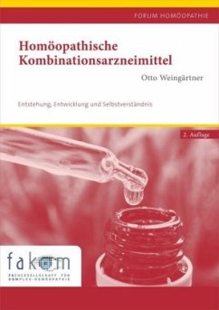 Homöopathische Kombinationsarzneimittel - Weingärtner, Otto