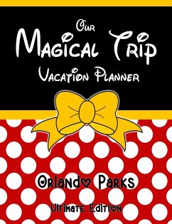 Our Magical Trip Vacation Planner Orlando Parks Ultimate Edition - Red Spotty - Co., Magical Planner