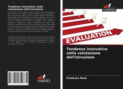 Tendenze innovative nella valutazione dell'istruzione - Modi, Pratiksha