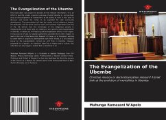 The Evangelization of the Ubembe - Ramazani W'Apolo, Muhunga
