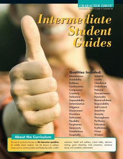 Intermediate Student Guides - Character First Education
