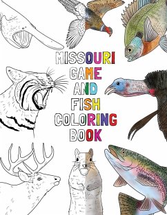 Missouri Game and Fish Coloring Book - Harper, Cory