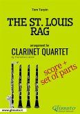 The St.Louis Rag - Clarinet Quartet score & parts (fixed-layout eBook, ePUB)