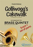 Golliwogg's cakewalk - Brass Quintet score & parts (fixed-layout eBook, ePUB)